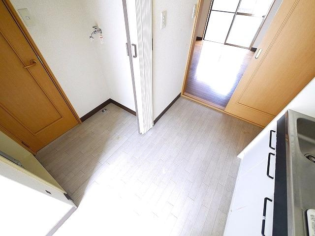 エナジー平尾のその他|室内洗濯置場です