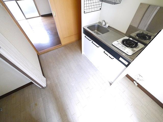 エナジー平尾のキッチン|きれいなキッチンです