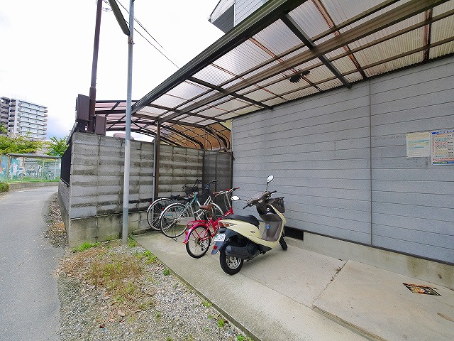 エナジー平尾のその他共用部分|自転車置き場