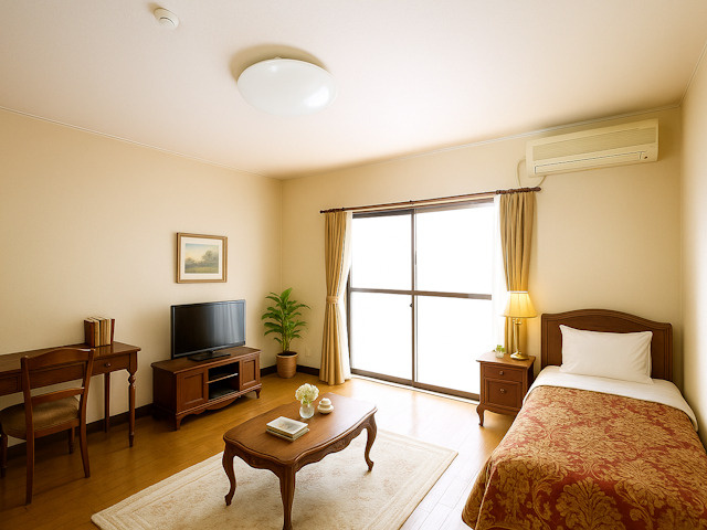 エナジー平尾の居間・リビング|CGで家具等を配置したもので家具等は含まれません