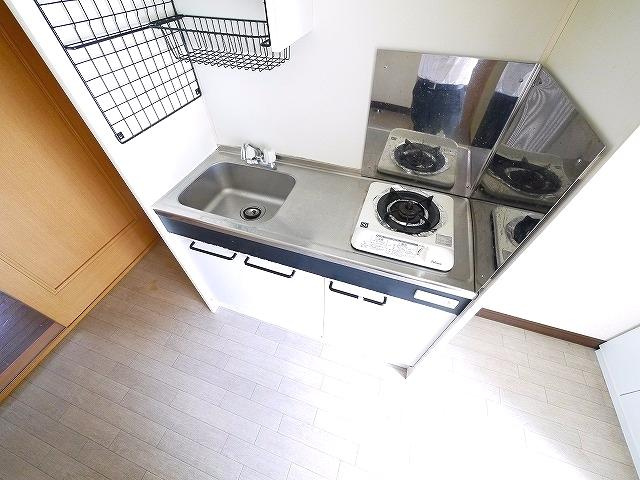 エナジー平尾のキッチン|お料理しやすいキッチンです