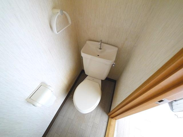 エナジー平尾のトイレ|コンパクトで使いやすいトイレです