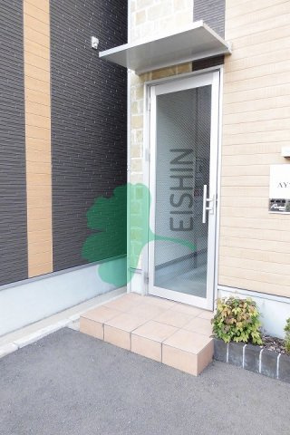 AYファースト(エーワイファースト)のエントランス
