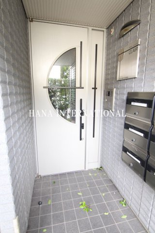 クレールのエントランス