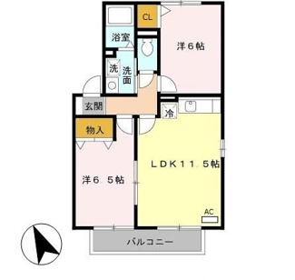 【間取り】 | ジュネス高師浜