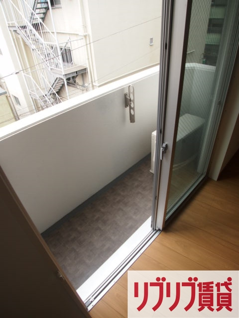 グリシーヌ千葉のバルコニー