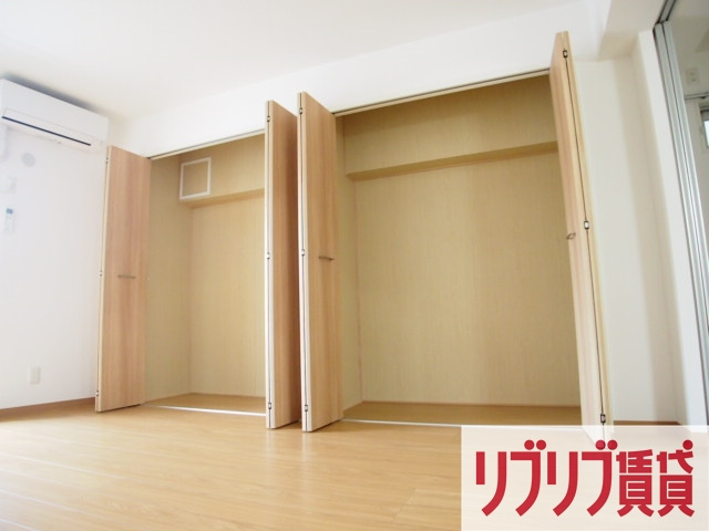 グリシーヌ千葉の収納
