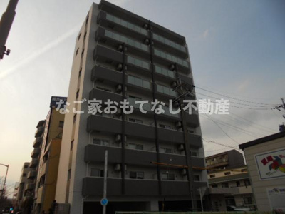 【外観】 | axis meisei | axis meisei 　西区の物件はなご家おもてなし不動産へ。