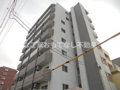 【外観】 | axis meisei | axis meisei 　西区の物件はなご家おもてなし不動産へ。