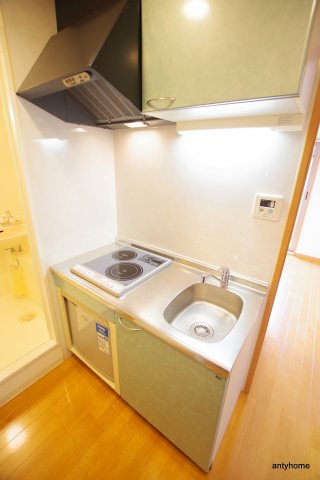 ライラック都島本通　仲介手数料無料のキッチン