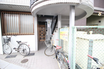 【エントランス】 | 藤原コーポ