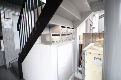 【その他共用部分】 | 藤原コーポ | 郵便受け