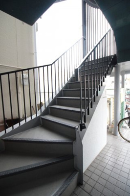 【その他共用部分】 | 藤原コーポ | 階段