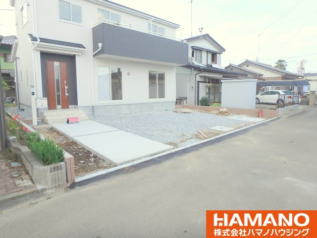 桜川明日香第2の駐車場|※同仕様写真です。現地と異なる場合がございます