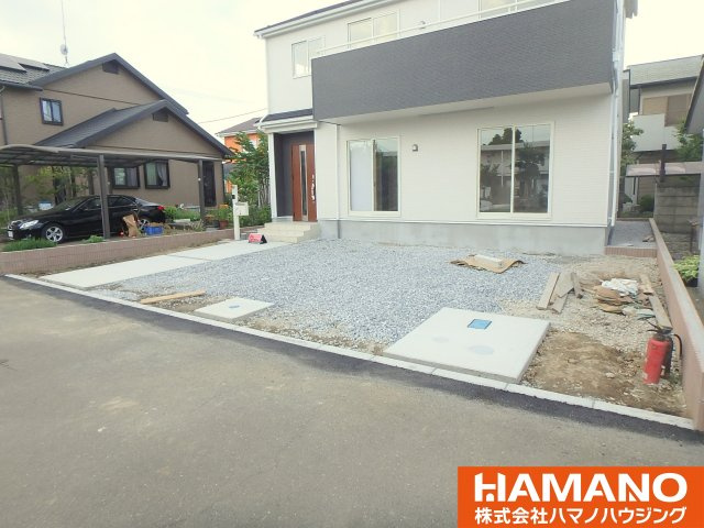 桜川明日香第2の駐車場|※同仕様写真です。現地と異なる場合がございます