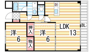 【間取り】 | プリーマ北新