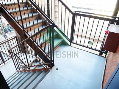 【その他共用部分】 | 博多ニッコーハイツアネックス | 外階段も綺麗です！