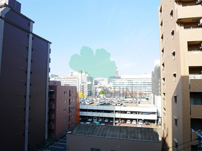 【展望】 | 博多ニッコーハイツアネックス | 6階からの眺望です！