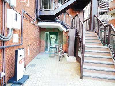 【エントランス】 | 博多ニッコーハイツアネックス | 建物の入り口です