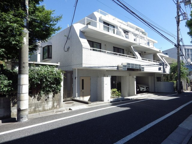 白山ヒルズの外観