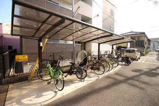 【その他共用部分】 | ★屋根付き駐輪場★