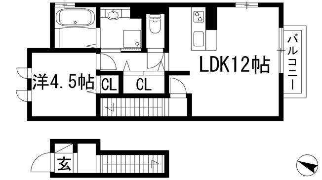 【間取り】 | Manoir2