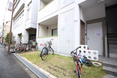 【その他共用部分】 | CASAHC（カーザエイチシー） | 駐輪場