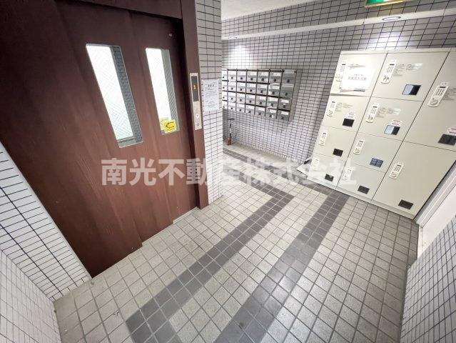 スカイリバー上小阪 ( 近畿大学 一人暮らし )のロビー