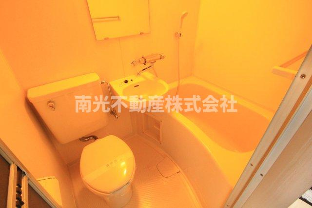 スカイリバー上小阪 ( 近畿大学 一人暮らし )の浴室