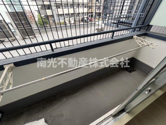 スカイリバー上小阪 ( 近畿大学 一人暮らし )のバルコニー
