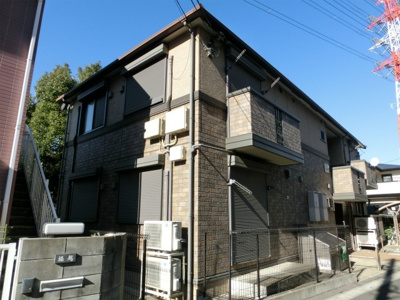 【外観】 | ＫＳ・フォンティーヌ | ＫＳ・フォンティーヌ　軽量鉄骨造２階建