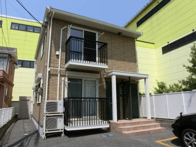 【外観】 | アムールＢ | アムールＢ　軽量鉄骨造２階建