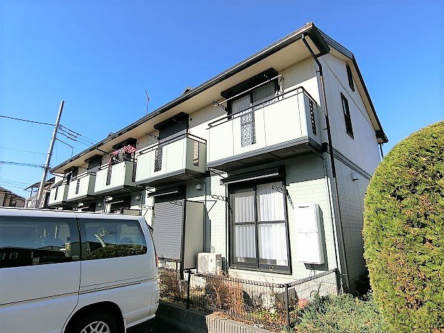 コート樹の風Ⅰ　Ｎ棟の外観