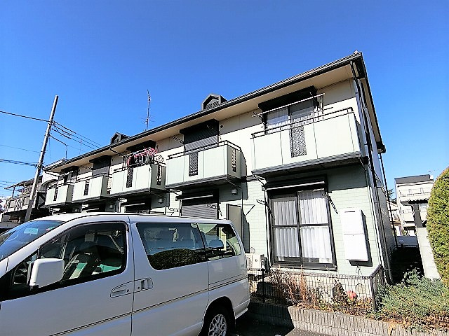 コート樹の風Ⅰ　Ｎ棟の外観