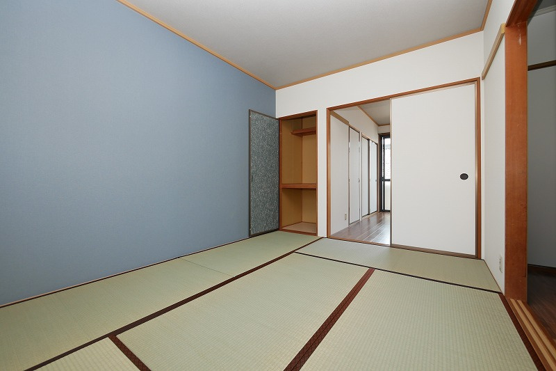 ハイム西本の和室|ハイム西本202号室　