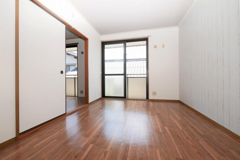 ハイム西本の洋室|ハイム西本202号室　