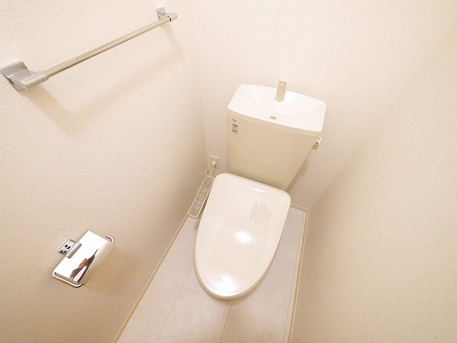 Annex大森Aのトイレ|シンプルで使いやすいトイレです