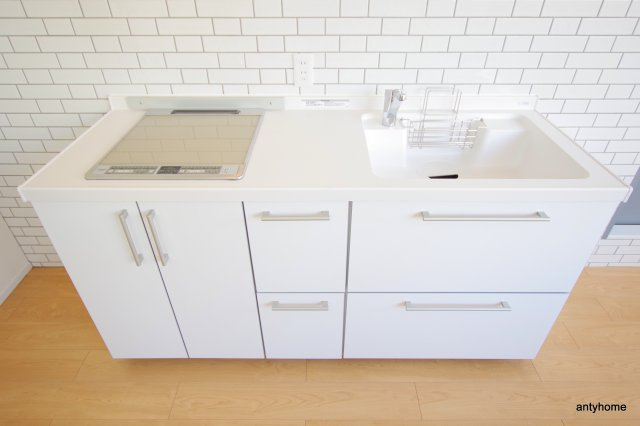 PASSART Bld　仲介手数料無料のキッチン