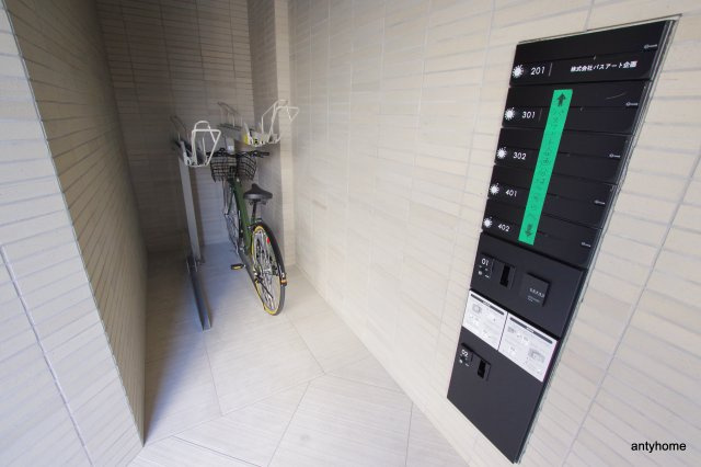 PASSART Bld　仲介手数料無料の駐車場