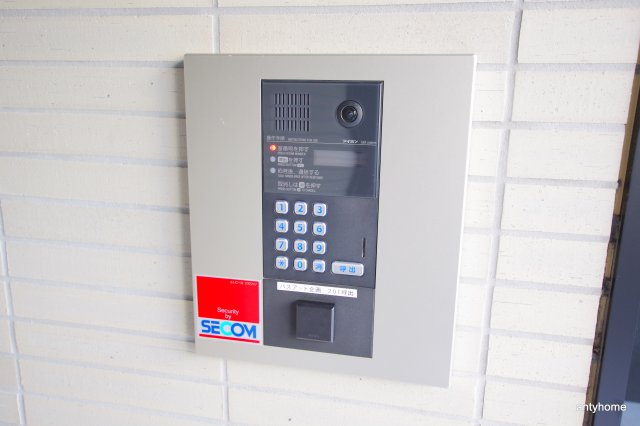 PASSART Bld　仲介手数料無料のセキュリティ