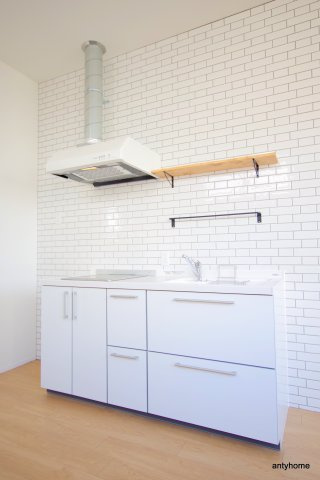 PASSART Bld　仲介手数料無料のキッチン