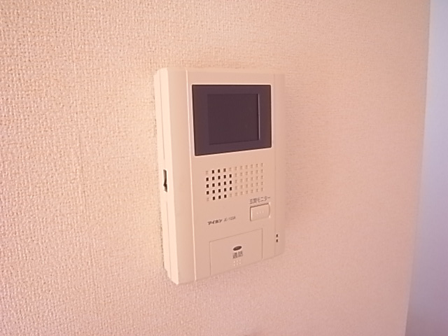 シャトーシモハタ２のセキュリティ