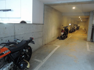 【その他共用部分】 | バイク置場