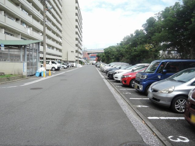 【駐車場】 | 横浜マリンハイツ1号館
