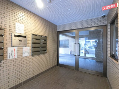 【その他共用部分】 | 朝日プラザ根岸 | オートロック