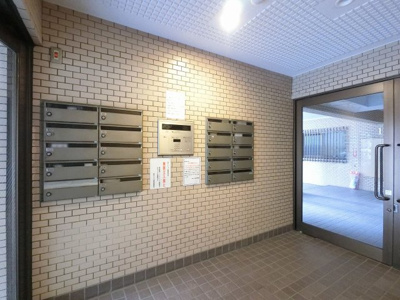 【その他共用部分】 | 朝日プラザ根岸 | ポスト