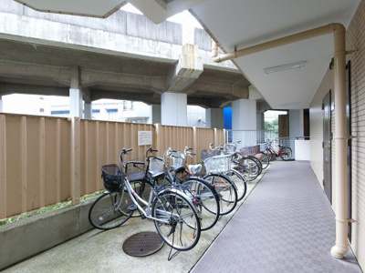 【その他共用部分】 | 朝日プラザ根岸 | 駐輪場