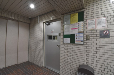 【その他共用部分】 | メゾーネ山下町 | 管理人室