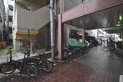 【その他共用部分】 | メゾーネ山下町 | 駐輪場