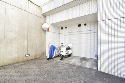 【その他共用部分】 | コートヒルズ横濱山手　サウスヒル | バイク置場